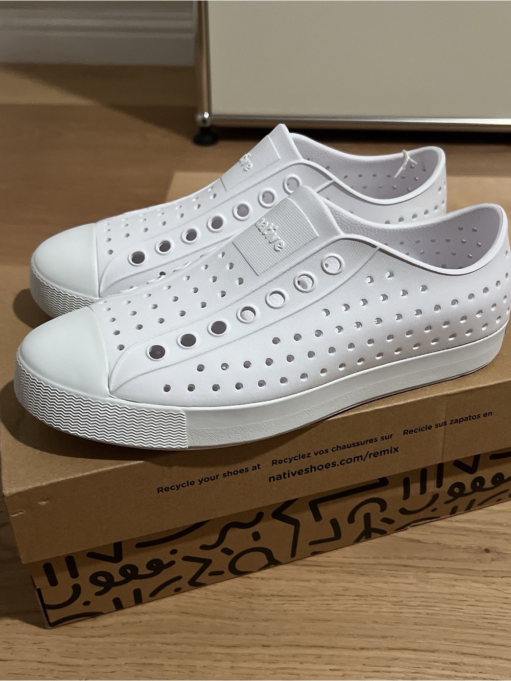 Native Jefferson Shell White